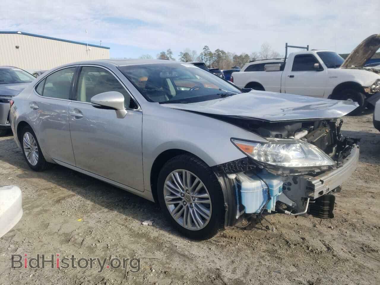 2015 LEXUS ES350 - VIN: JTHBK1GG5F2186660 - Фото 4
