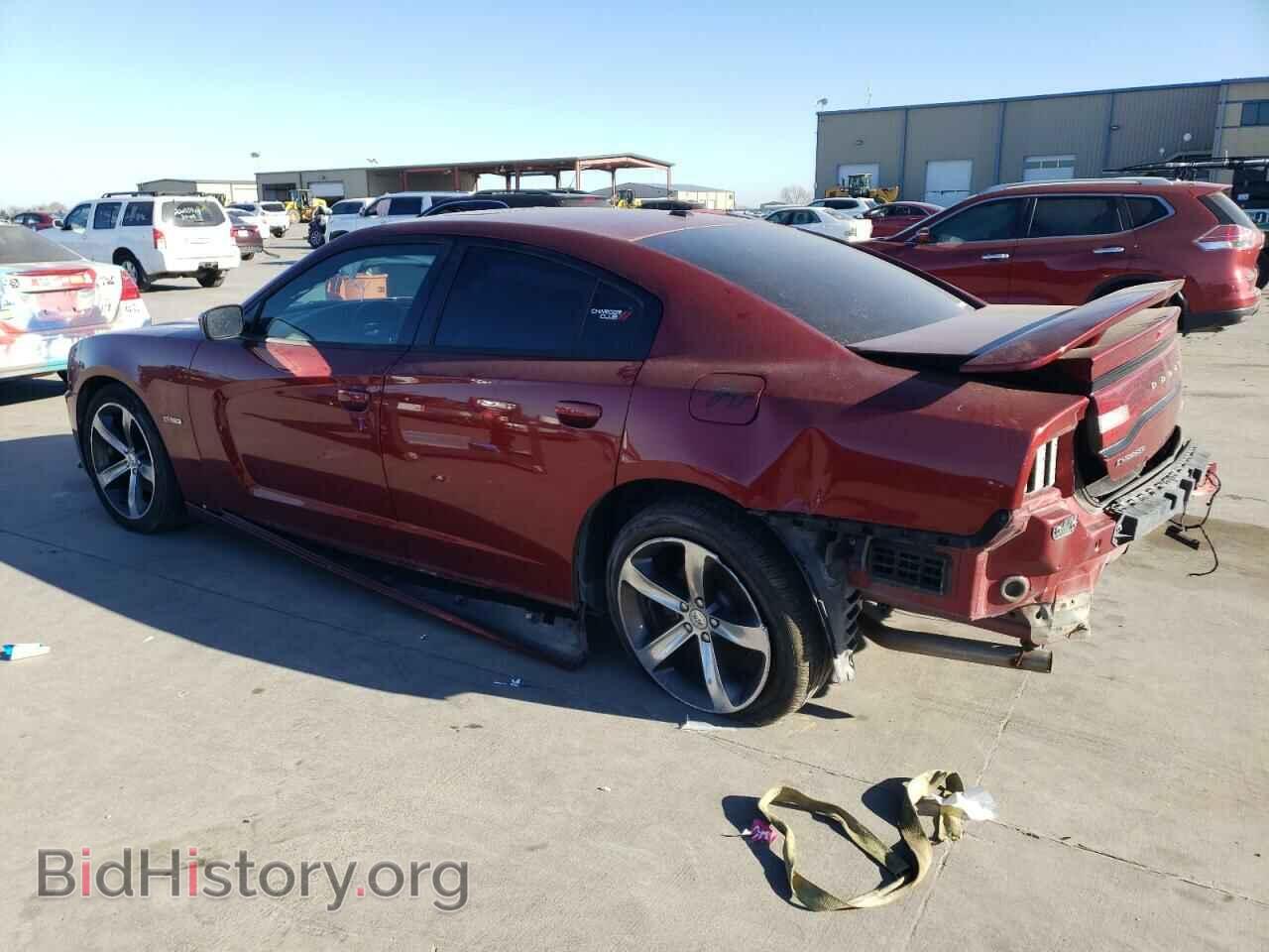 2014 DODGE CHARGER - VIN: 2C3CDXCT4EH253622 - Фото 2