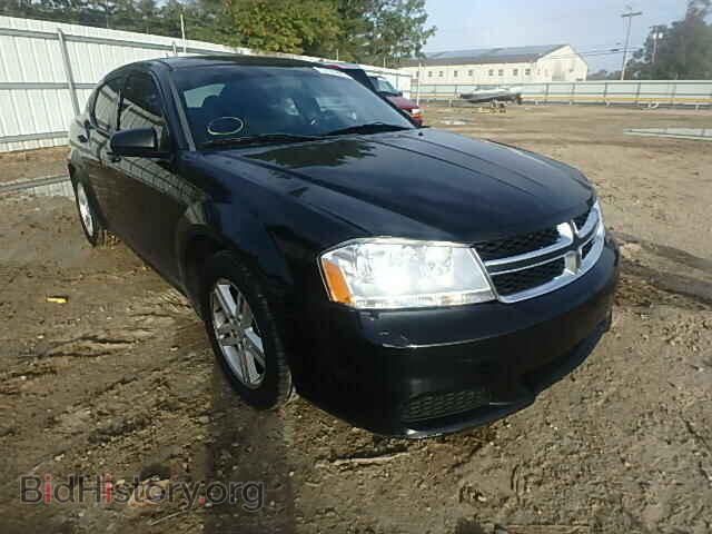 Фотография 1C3CDZCB9CN171649 - DODGE AVENGER 2012
