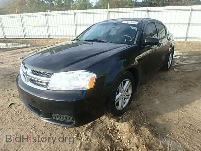 2012 DODGE AVENGER - VIN: 1C3CDZCB9CN171649 - Фото 2