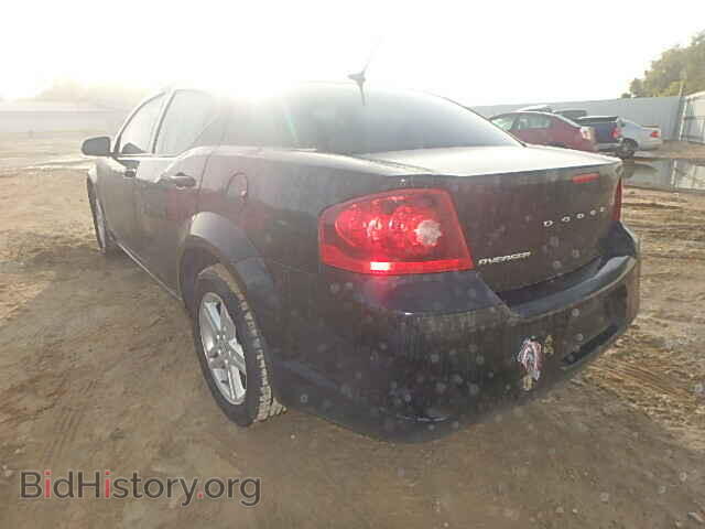 2012 DODGE AVENGER - VIN: 1C3CDZCB9CN171649 - Фото 3