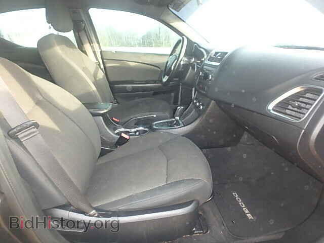 2012 DODGE AVENGER - VIN: 1C3CDZCB9CN171649 - Фото 5
