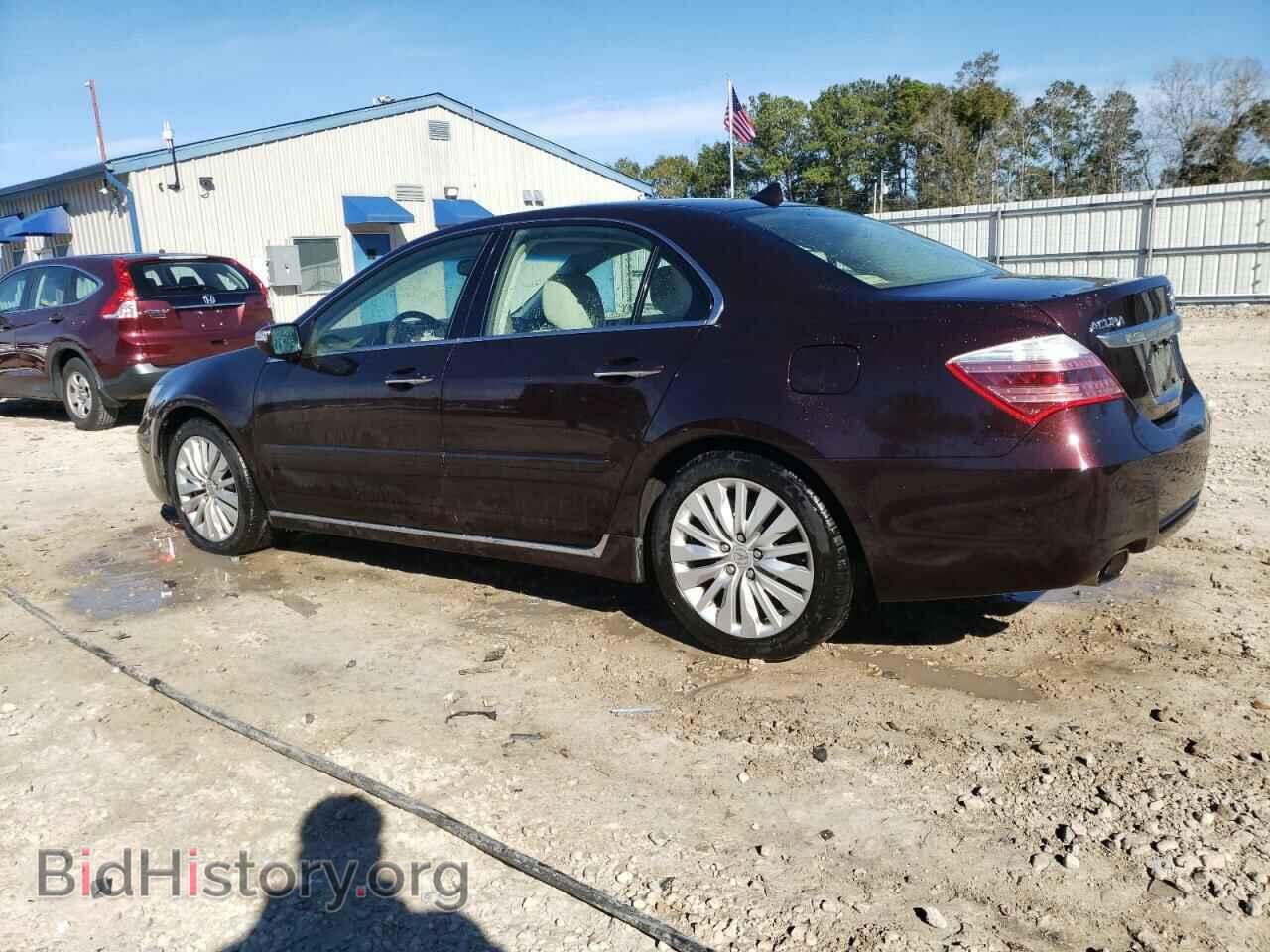 2011 ACURA RL - VIN: JH4KB2F65BC000392 - Фото 2