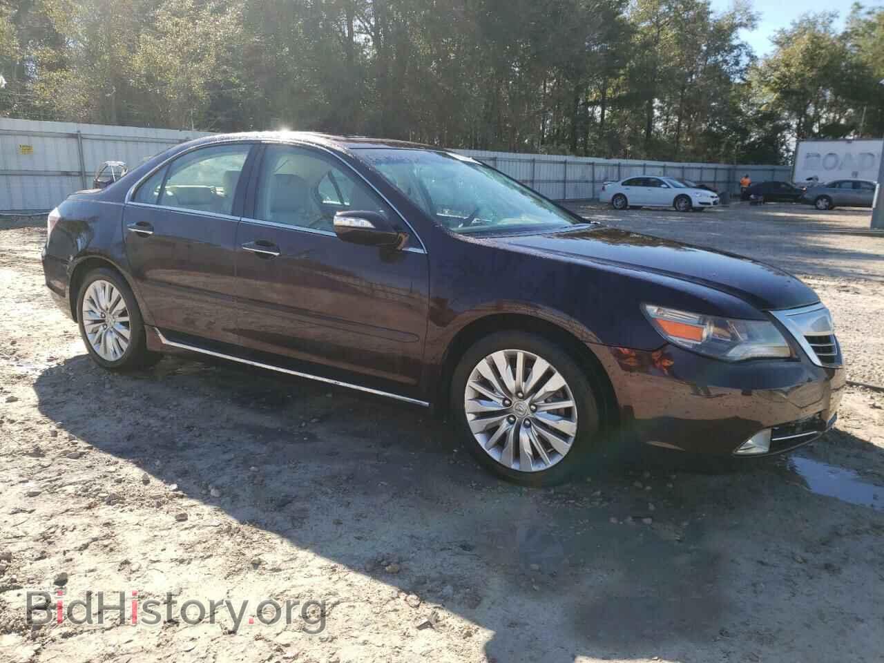2011 ACURA RL - VIN: JH4KB2F65BC000392 - Фото 4