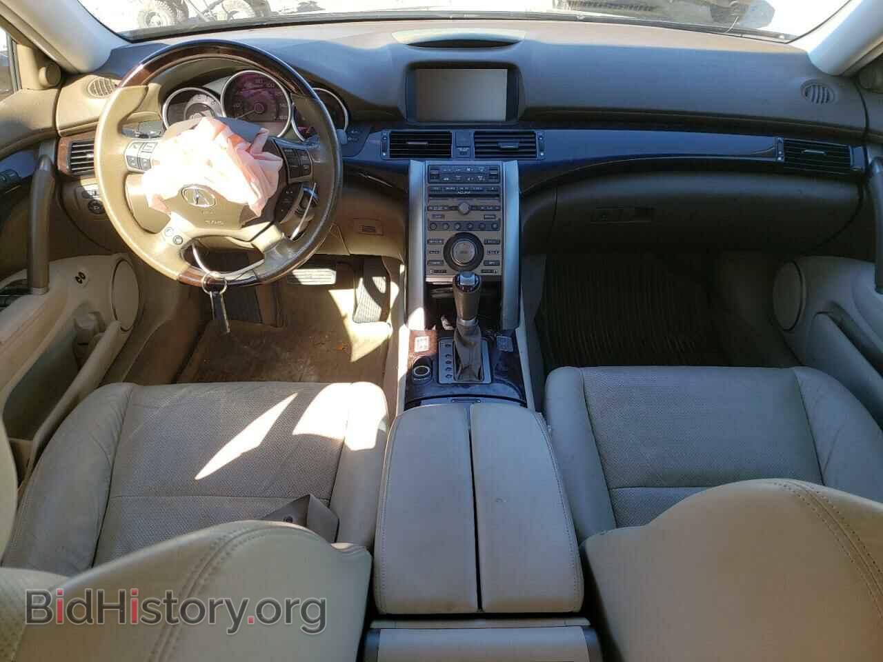2011 ACURA RL - VIN: JH4KB2F65BC000392 - Фото 8
