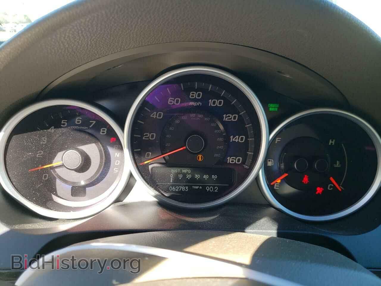 2011 ACURA RL - VIN: JH4KB2F65BC000392 - Фото 9
