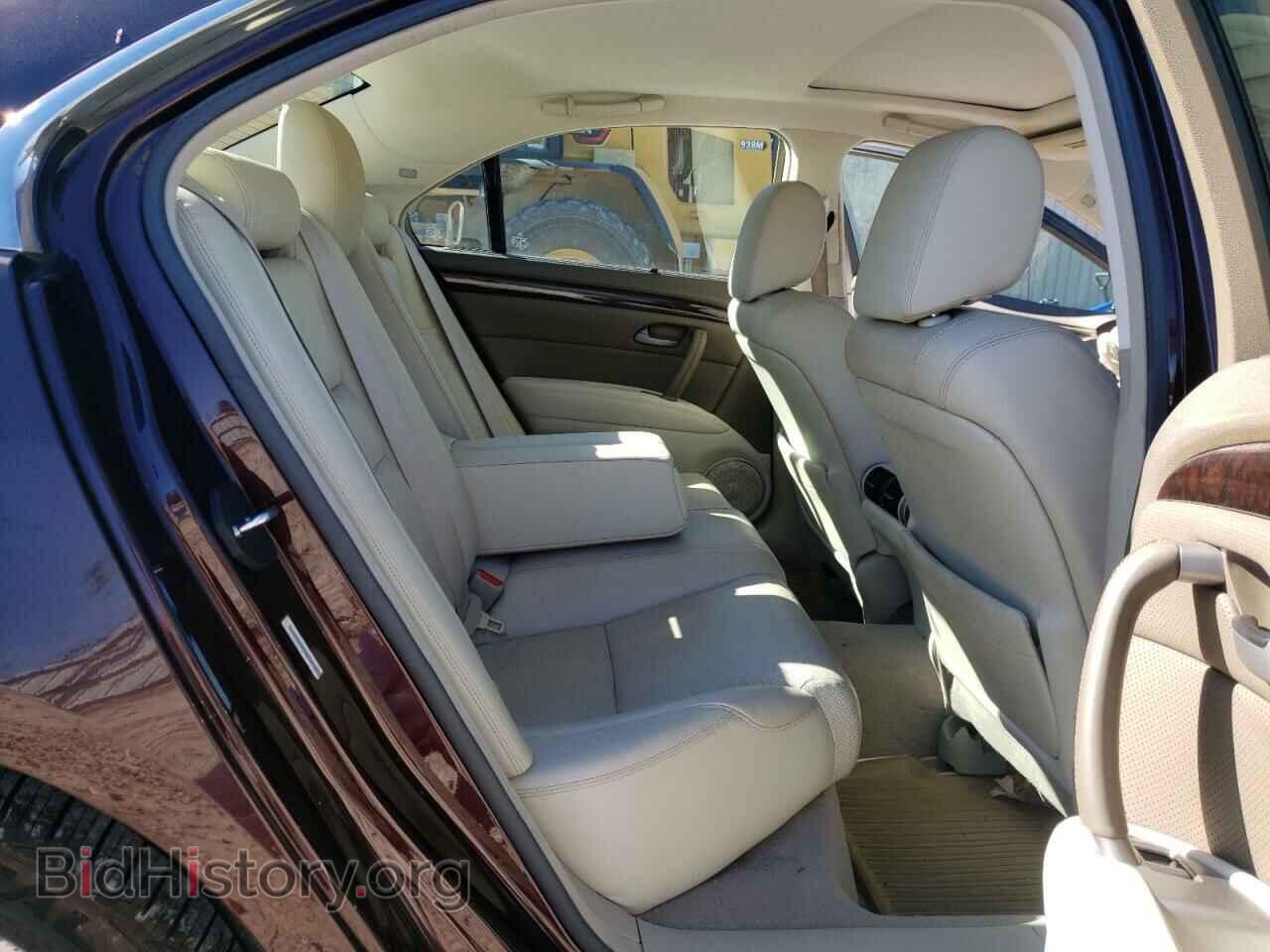 2011 ACURA RL - VIN: JH4KB2F65BC000392 - Фото 10