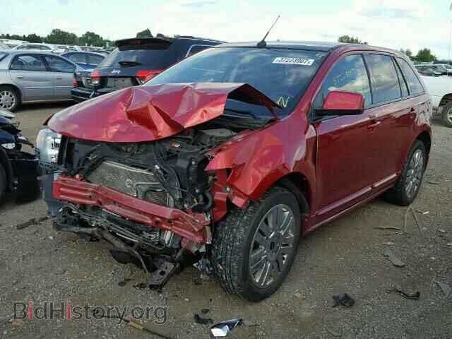 2010 FORD EDGE - VIN: 2FMDK4AC2ABA76231 - Фото 2