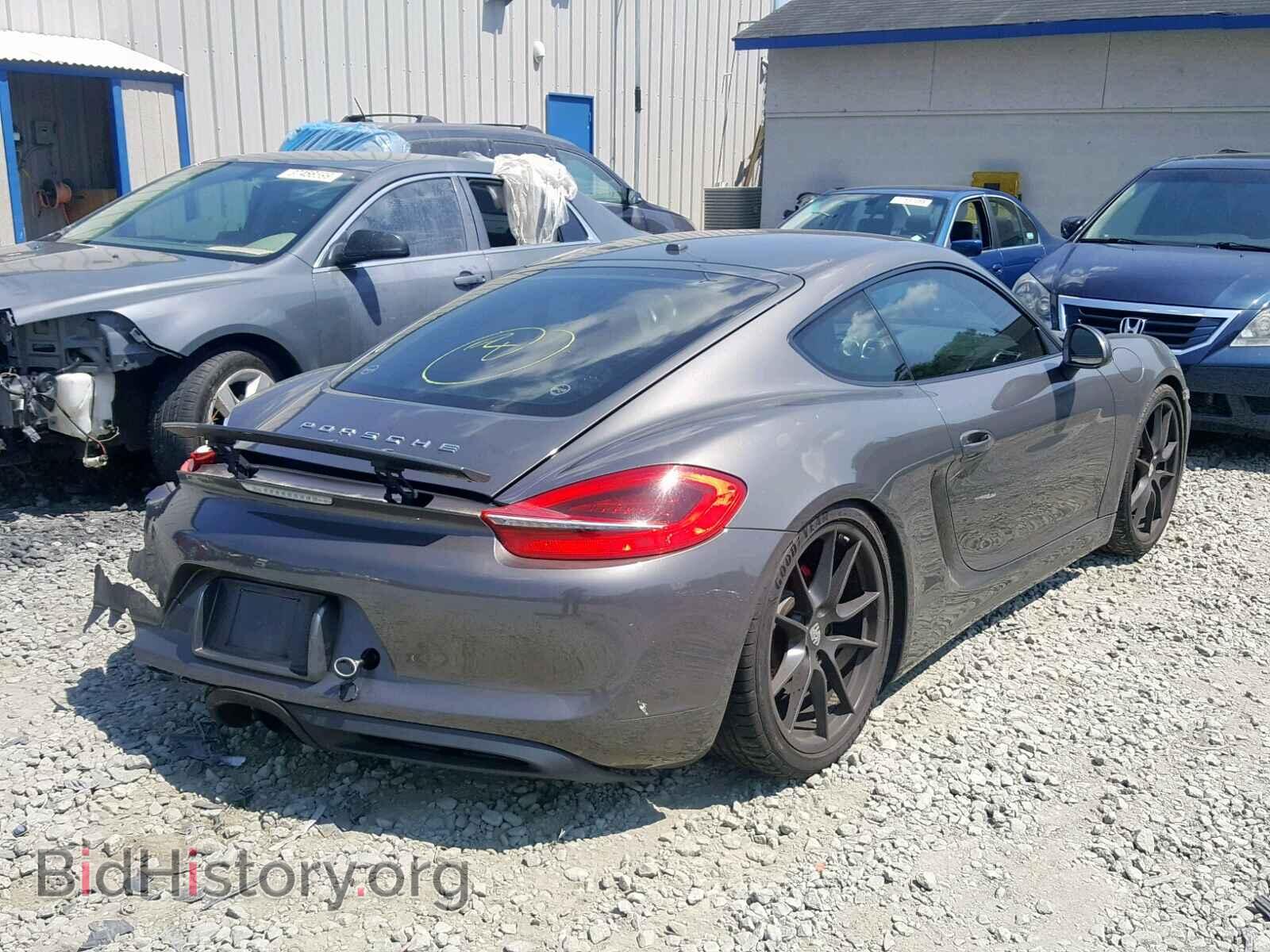 2014 PORSCHE CAYMAN - VIN: WP0AB2A84EK192761 - Фото 4