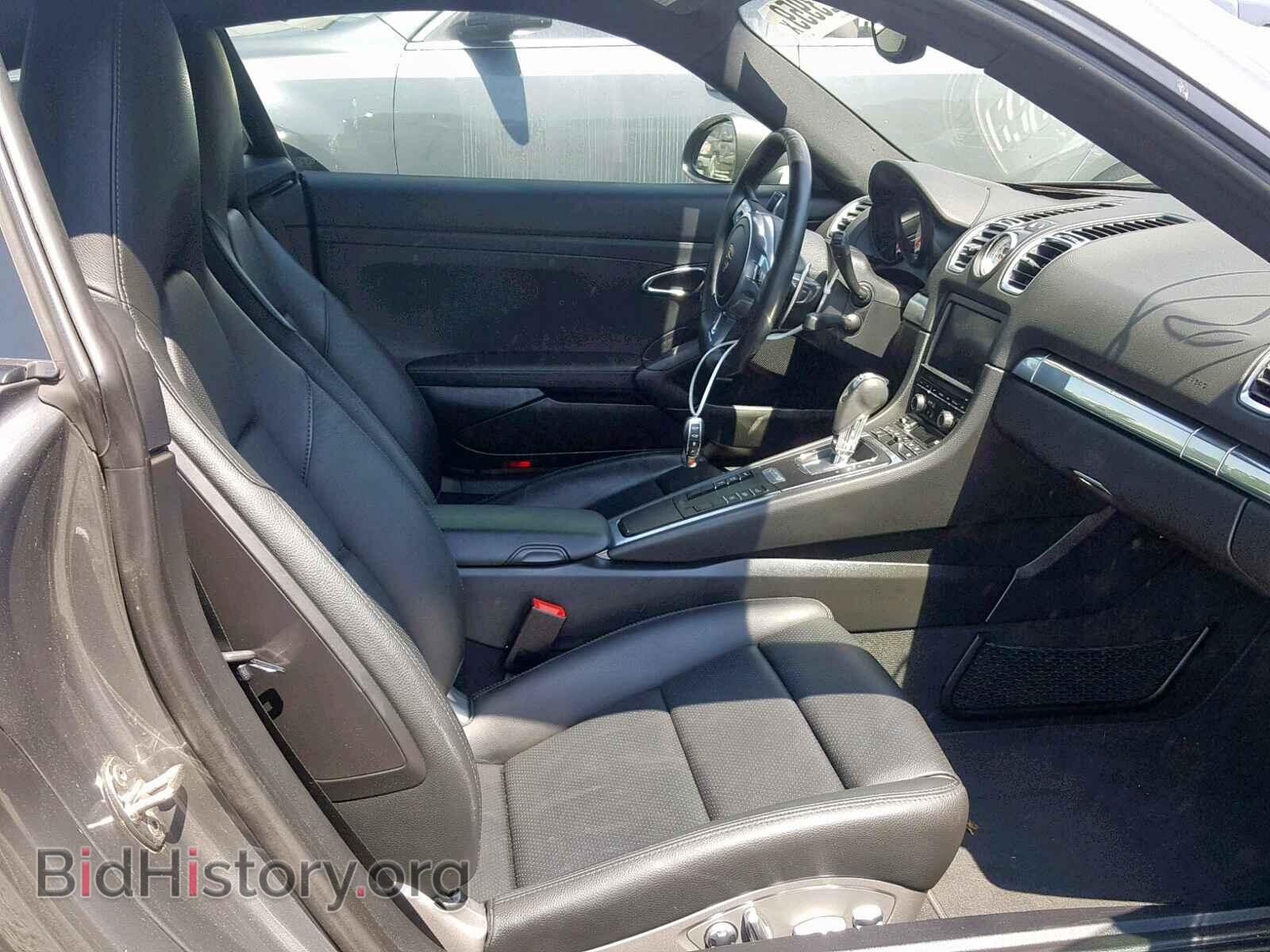 2014 PORSCHE CAYMAN - VIN: WP0AB2A84EK192761 - Фото 5
