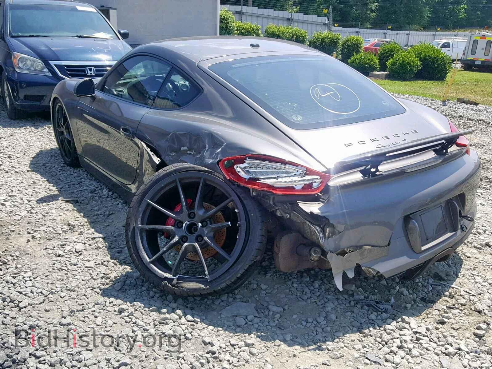 2014 PORSCHE CAYMAN - VIN: WP0AB2A84EK192761 - Фото 9