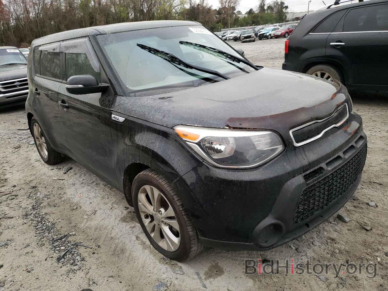 Photo KNDJP3A53E7070005 - KIA SOUL 2014