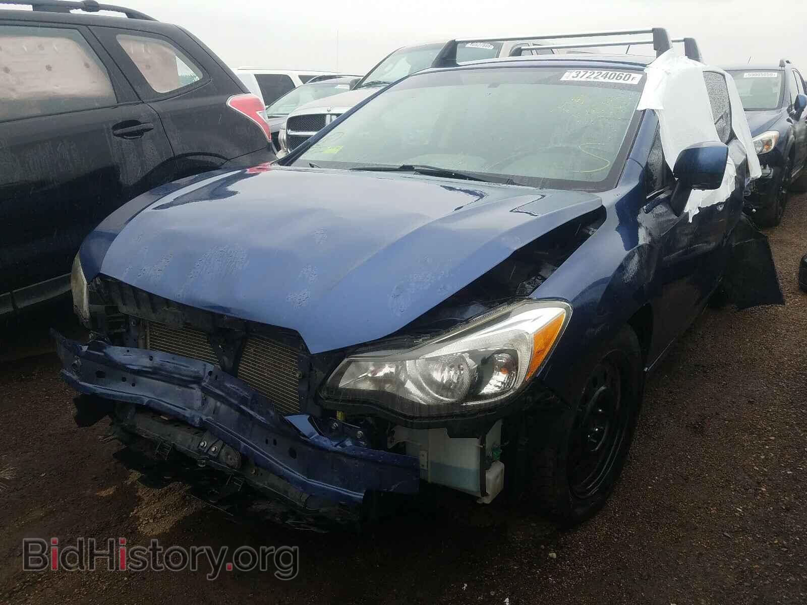 2012 SUBARU IMPREZA - VIN: JF1GPAD64CH228240 - Фото 2