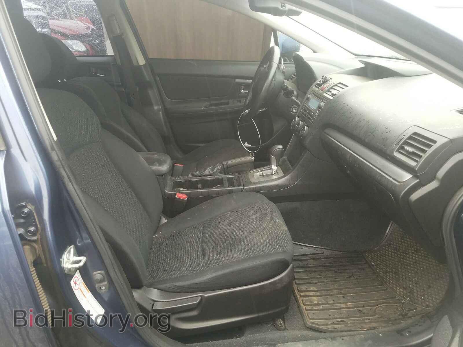 2012 SUBARU IMPREZA - VIN: JF1GPAD64CH228240 - Фото 5