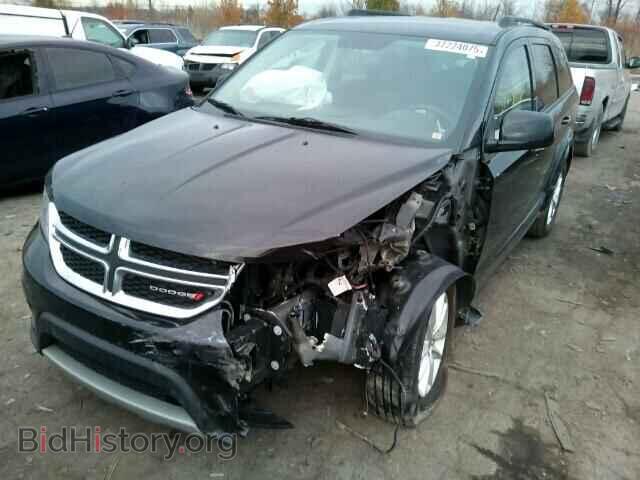 2013 DODGE JOURNEY - VIN: 3C4PDCBG7DT517805 - Фото 2