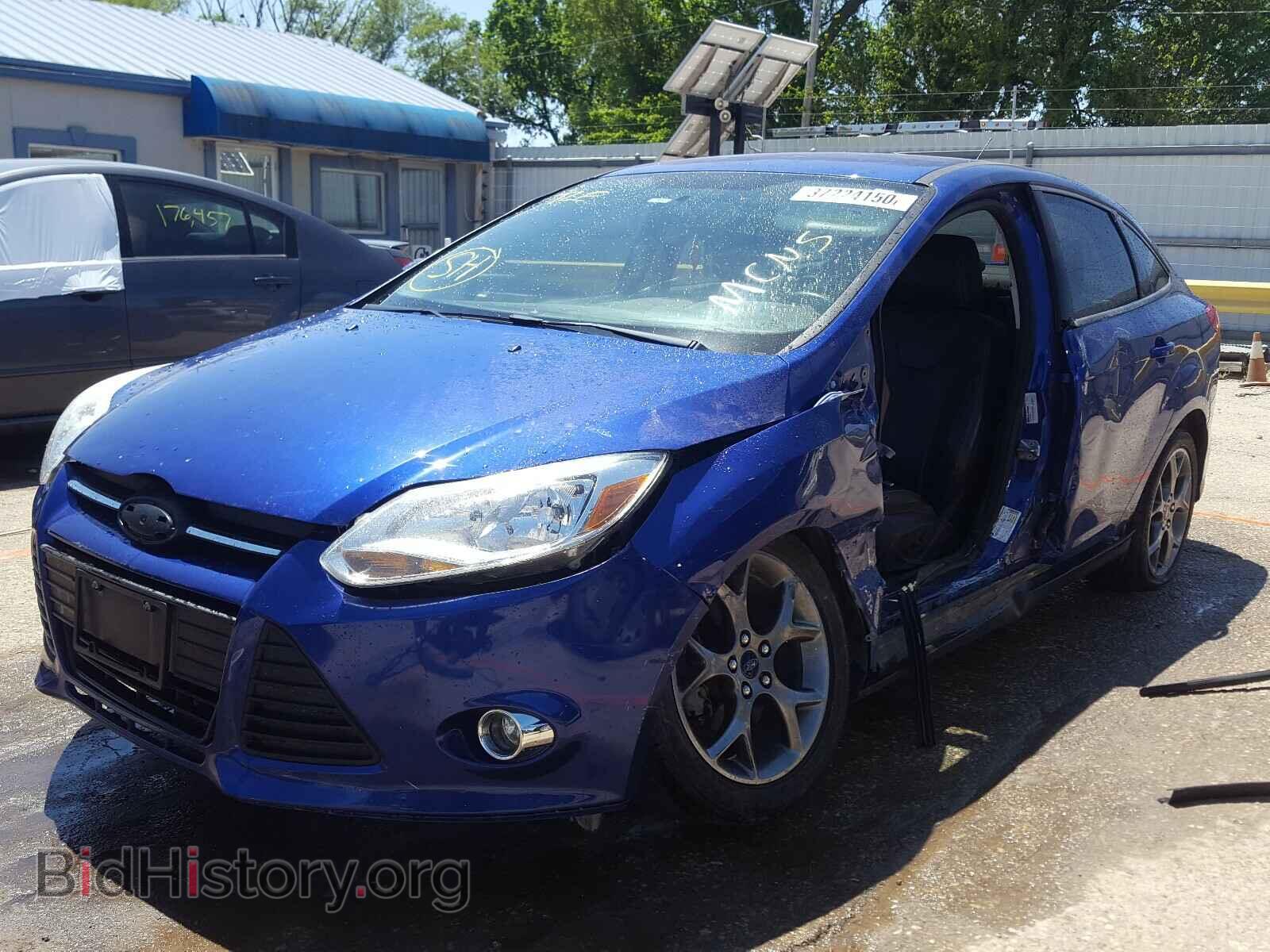 2013 FORD FOCUS - VIN: 1FADP3F26DL262977 - Photo 2