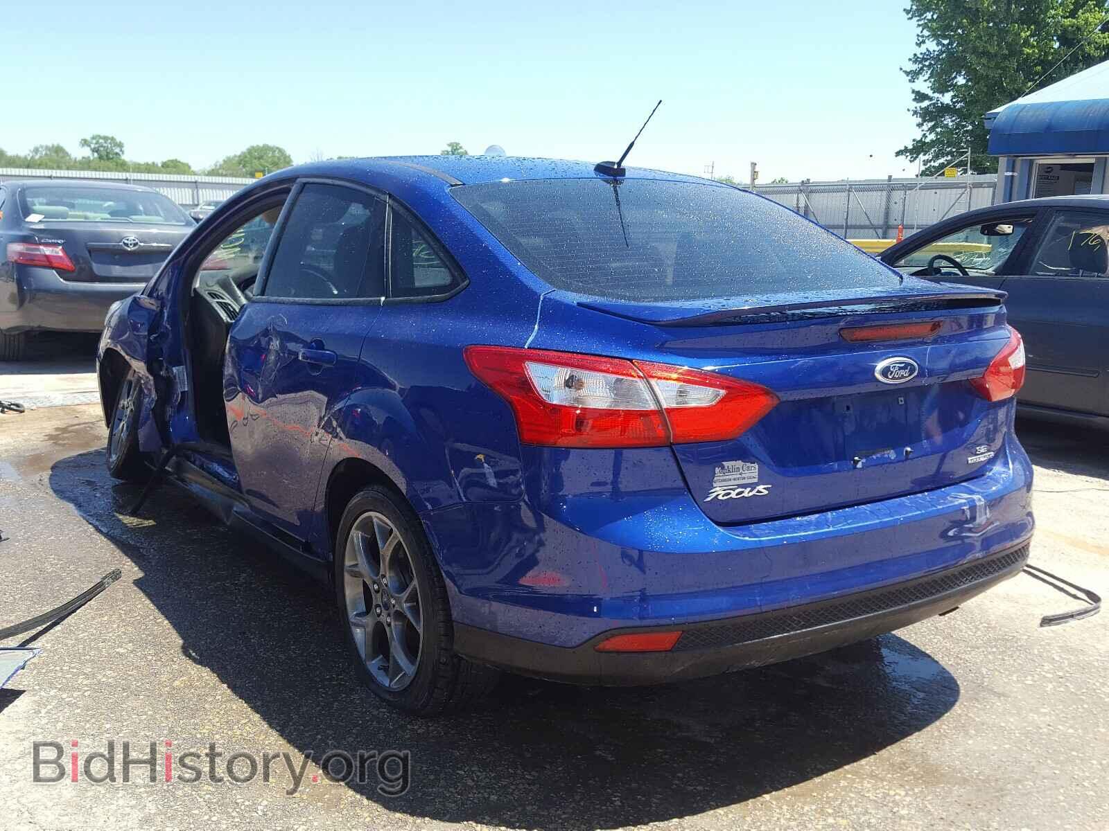 2013 FORD FOCUS - VIN: 1FADP3F26DL262977 - Photo 3