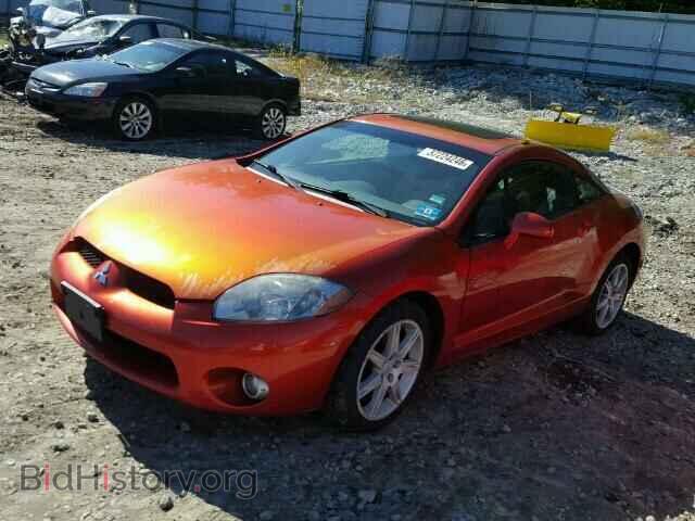 2006 MITSUBISHI ECLIPSE - VIN: 4A3AK34T86E011003 - Фото 2