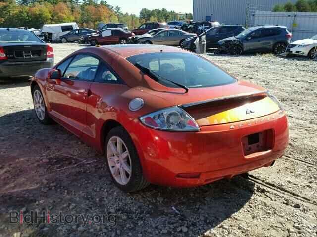 2006 MITSUBISHI ECLIPSE - VIN: 4A3AK34T86E011003 - Фото 3