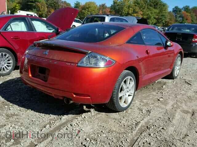 2006 MITSUBISHI ECLIPSE - VIN: 4A3AK34T86E011003 - Фото 4