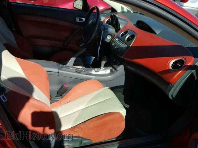 2006 MITSUBISHI ECLIPSE - VIN: 4A3AK34T86E011003 - Фото 5