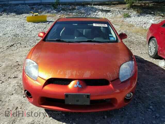 2006 MITSUBISHI ECLIPSE - VIN: 4A3AK34T86E011003 - Фото 9