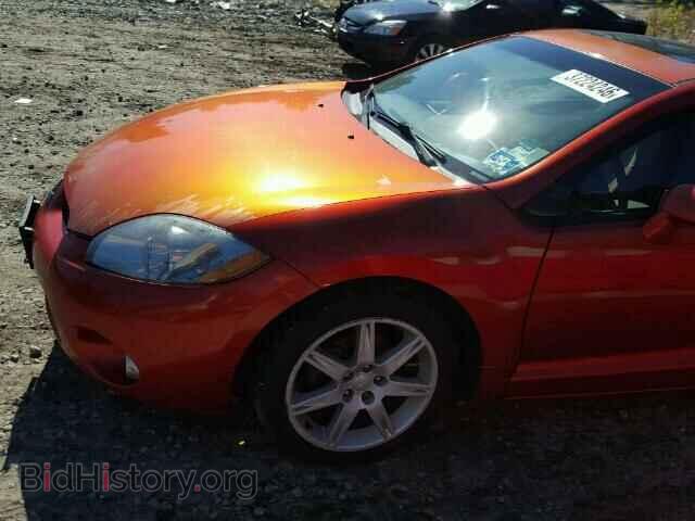 2006 MITSUBISHI ECLIPSE - VIN: 4A3AK34T86E011003 - Фото 10