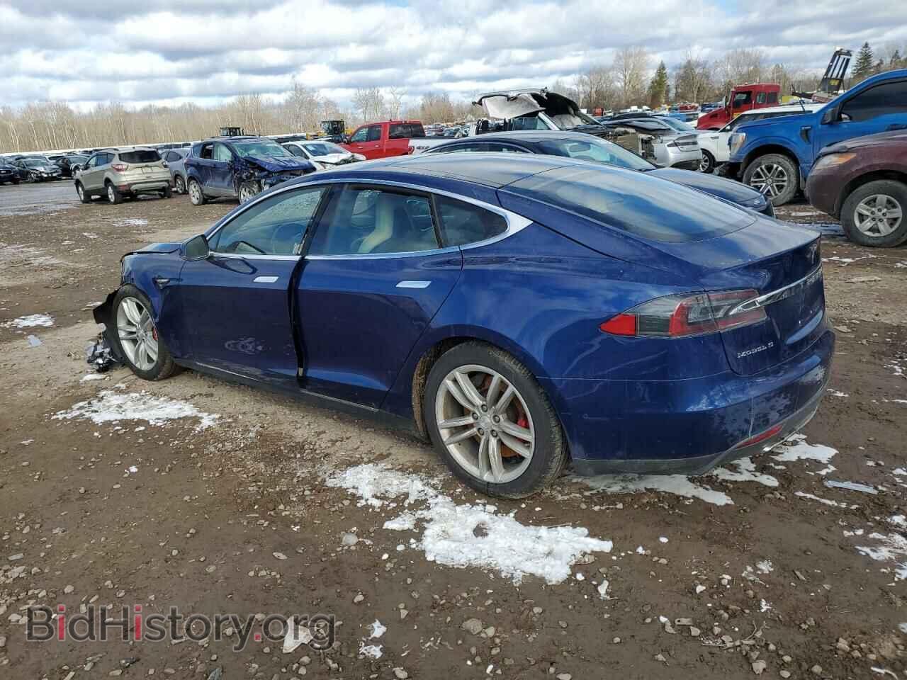 2015 TESLA MODEL S - VIN: 5YJSA1V47FF097179 - Photo 2
