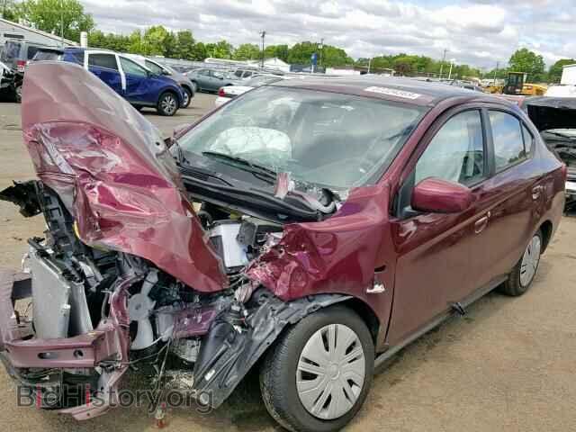 2019 MITSUBISHI MIRAGE G4 - VIN: ML32F3FJ2KHF12328 - Фото 2