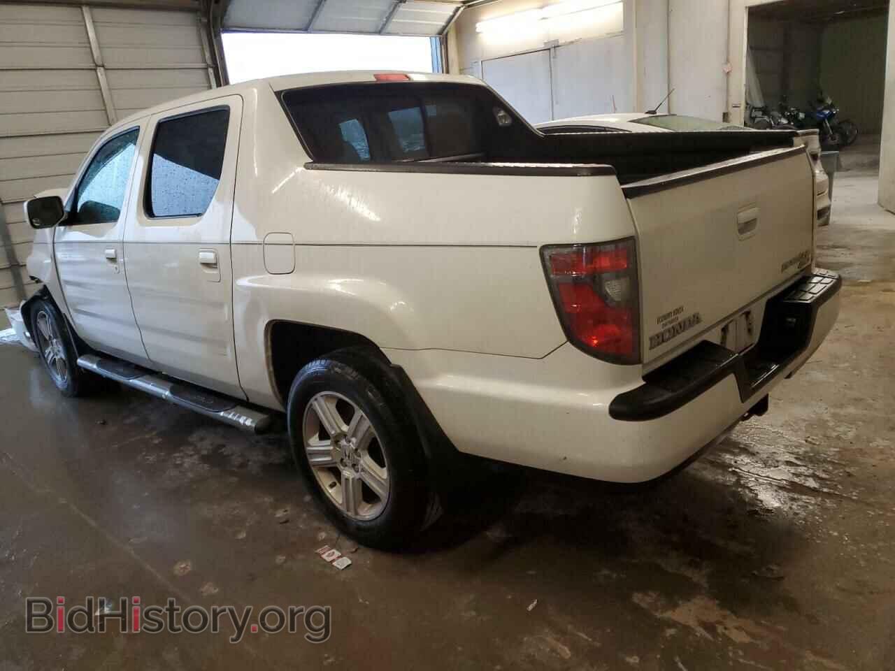 2012 HONDA RIDGELINE - VIN: 5FPYK1F57CB459707 - Фото 2