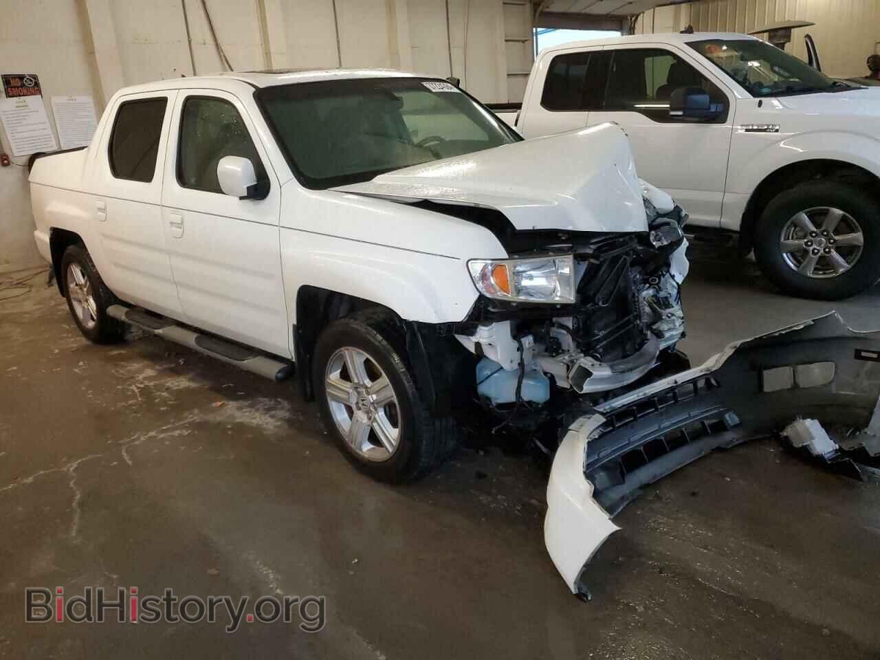 2012 HONDA RIDGELINE - VIN: 5FPYK1F57CB459707 - Фото 4