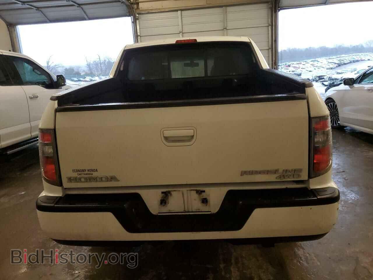 2012 HONDA RIDGELINE - VIN: 5FPYK1F57CB459707 - Фото 6