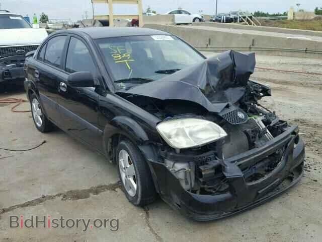 Фотография KNADE123376222715 - KIA RIO BASE 2007