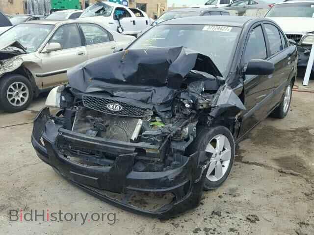 2007 KIA RIO BASE - VIN: KNADE123376222715 - Фото 2