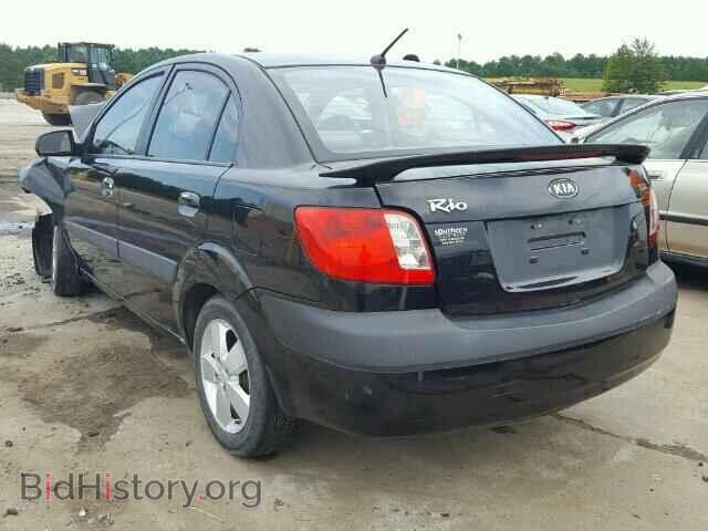 2007 KIA RIO BASE - VIN: KNADE123376222715 - Фото 3