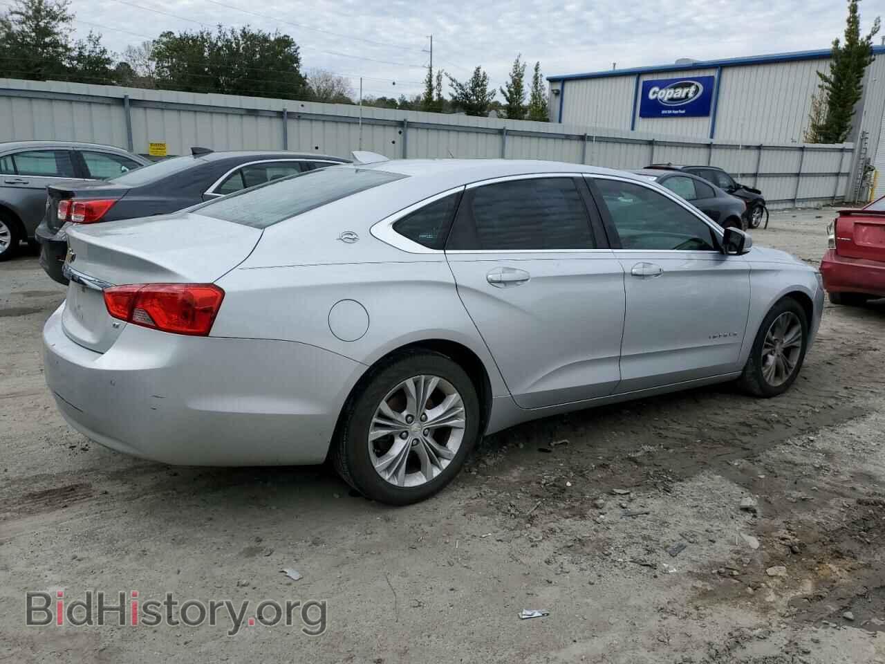 2015 CHEVROLET IMPALA - VIN: 2G1125S37F9228572 - Фото 3