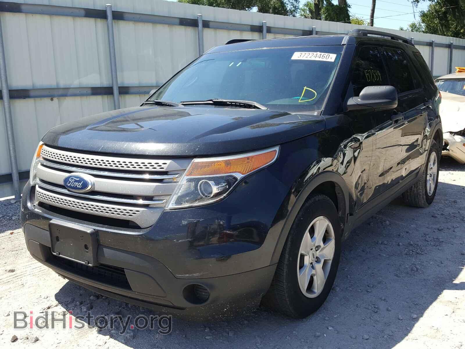 2012 FORD EXPLORER - VIN: 1FMHK7B88CGB03005 - Фото 2