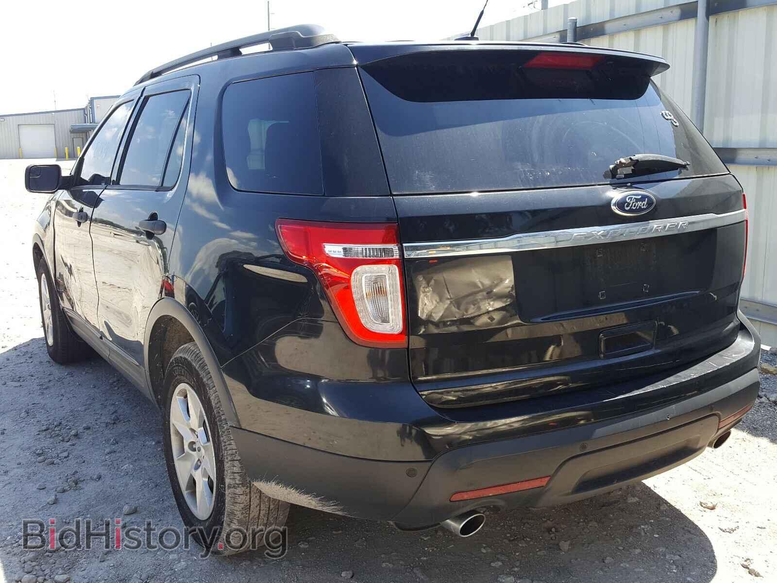 2012 FORD EXPLORER - VIN: 1FMHK7B88CGB03005 - Фото 3