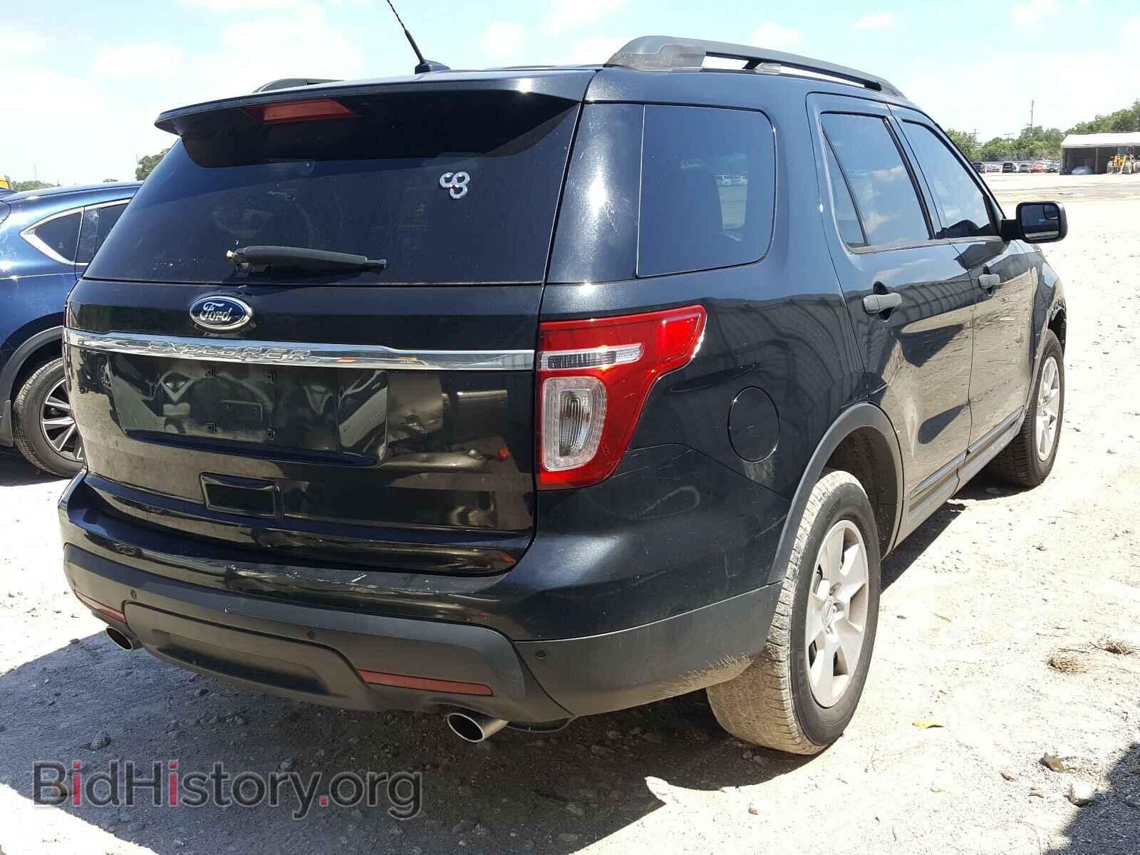 2012 FORD EXPLORER - VIN: 1FMHK7B88CGB03005 - Фото 4