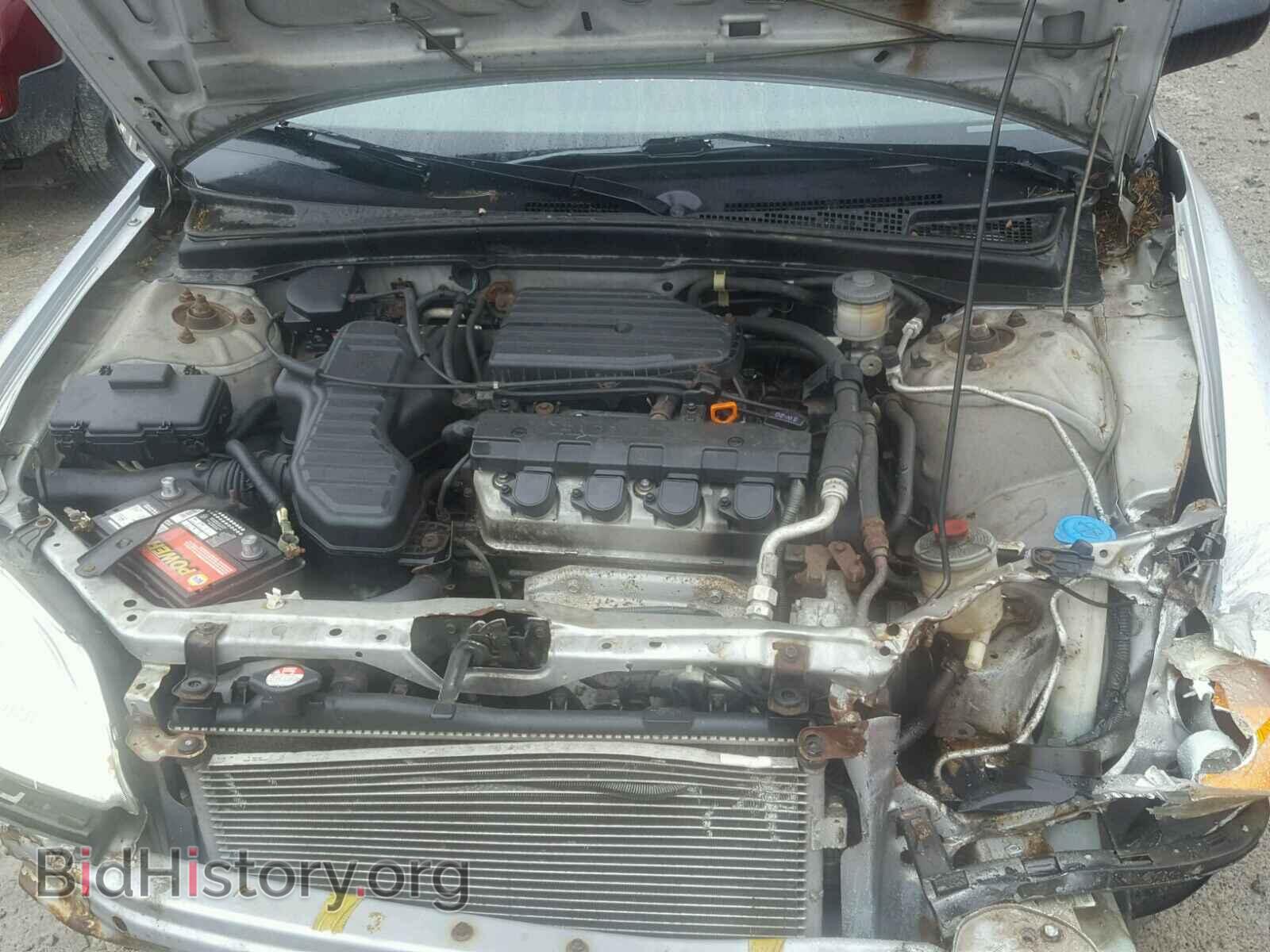 2003 HONDA CIVIC LX - VIN: 2HGES16533H535530 - Фото 7