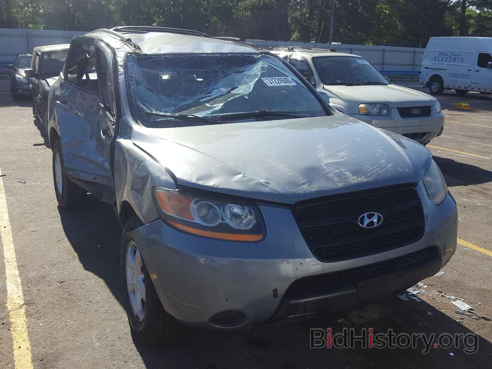 Photo 5NMSG13D58H183478 - HYUNDAI SANTA FE 2008