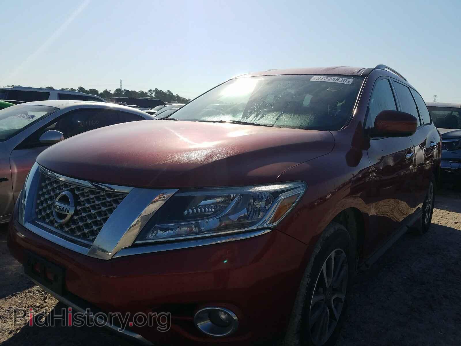 2015 NISSAN PATHFINDER - VIN: 5N1AR2MM6FC629915 - Фото 2