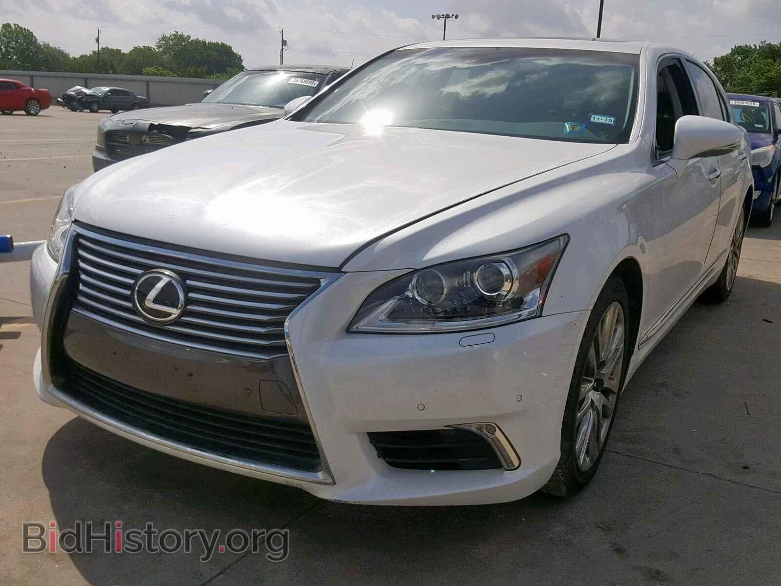 2013 LEXUS LS460 - VIN: JTHBL5EF5D5121754 - Фото 2