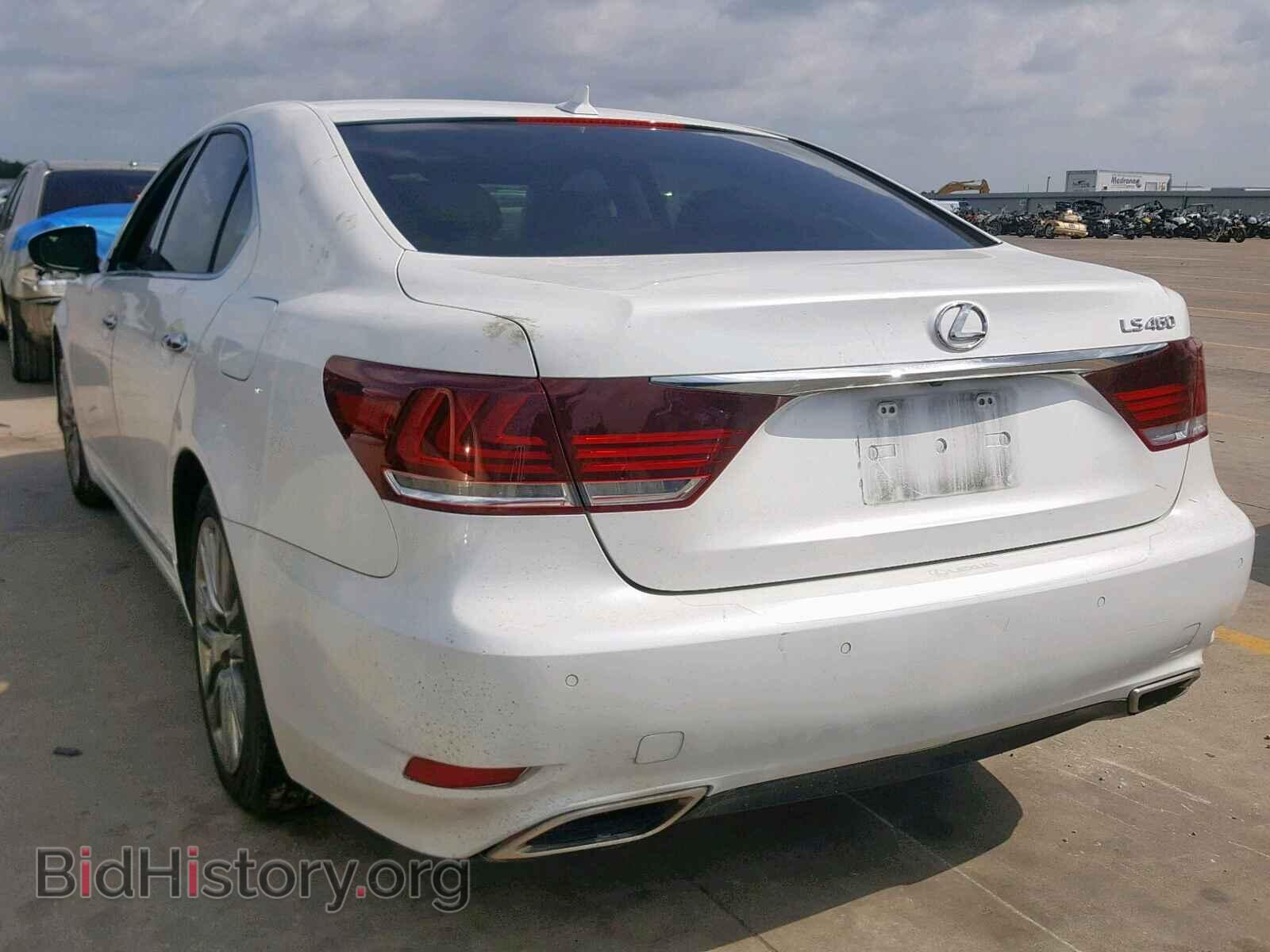 2013 LEXUS LS460 - VIN: JTHBL5EF5D5121754 - Фото 3