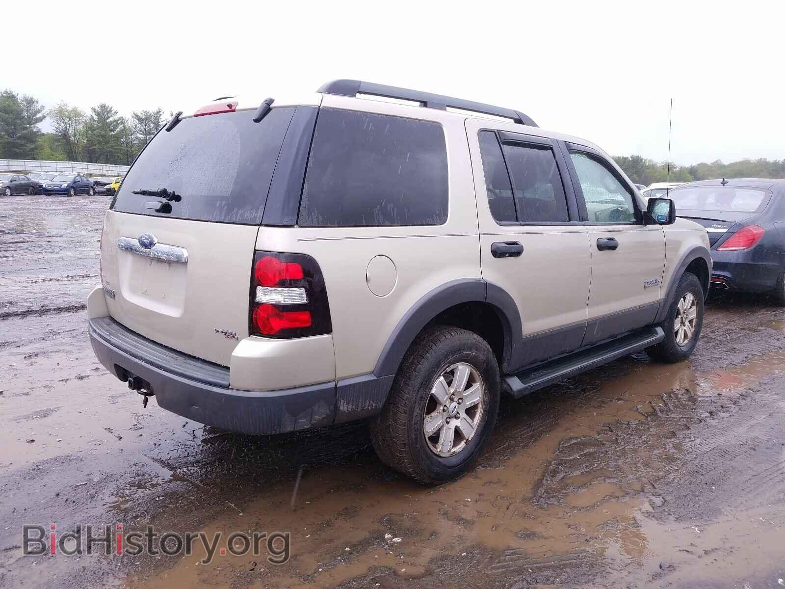 2006 FORD EXPLORER - VIN: 1FMEU73E56UB01834 - Фото 4