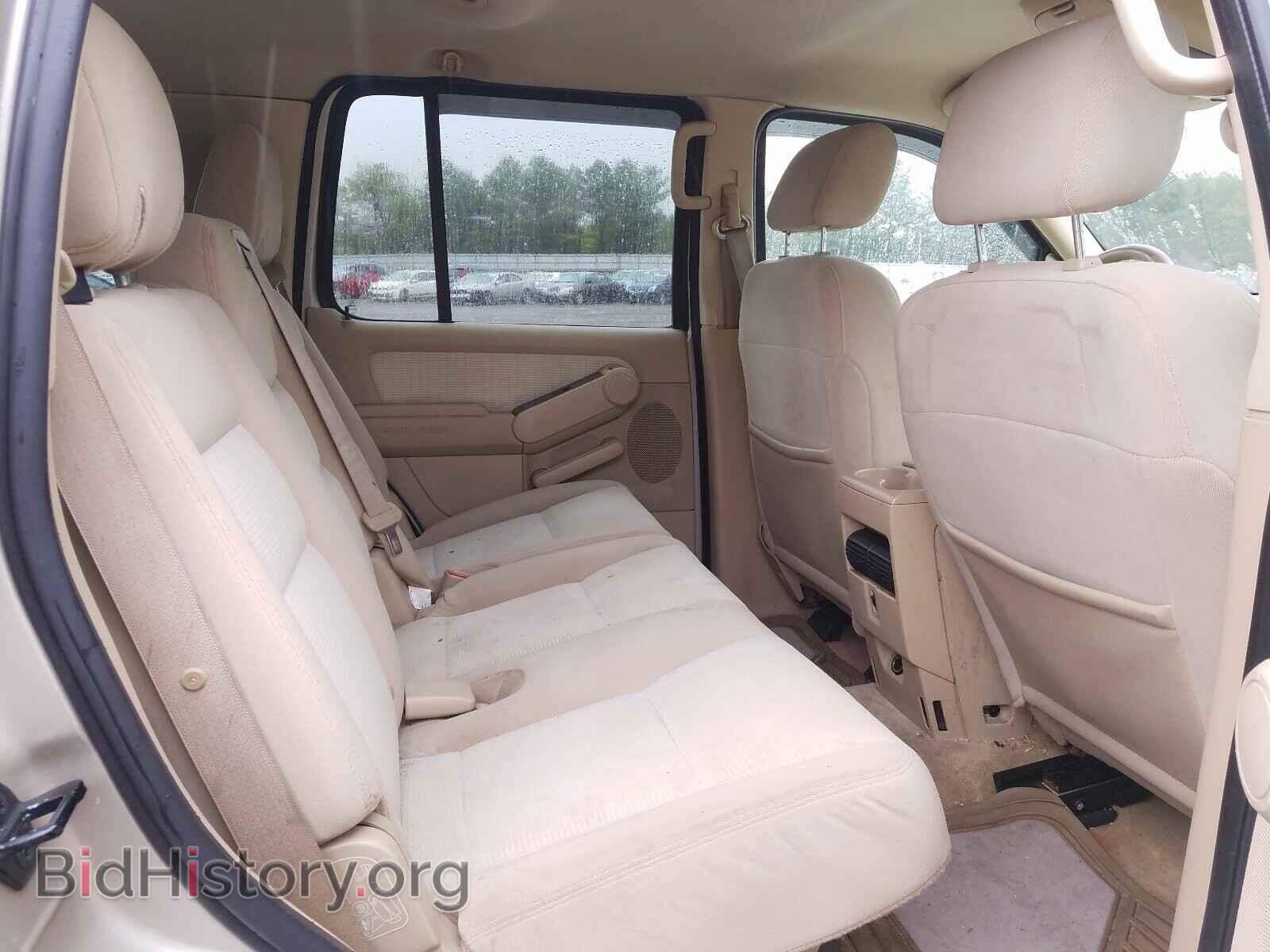 2006 FORD EXPLORER - VIN: 1FMEU73E56UB01834 - Фото 6