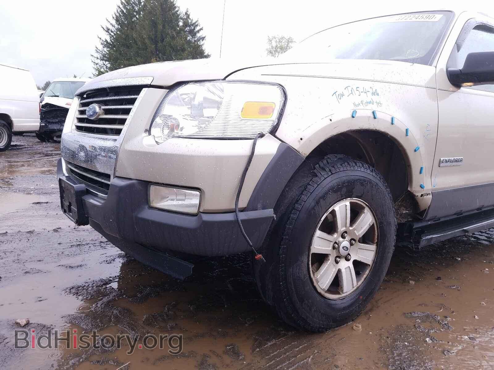 2006 FORD EXPLORER - VIN: 1FMEU73E56UB01834 - Фото 9