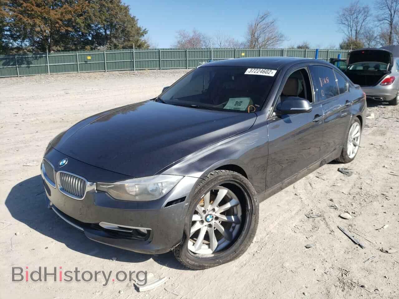 2012 BMW 3 SERIES - VIN: WBA3A5C55CF349975 - Фото 9