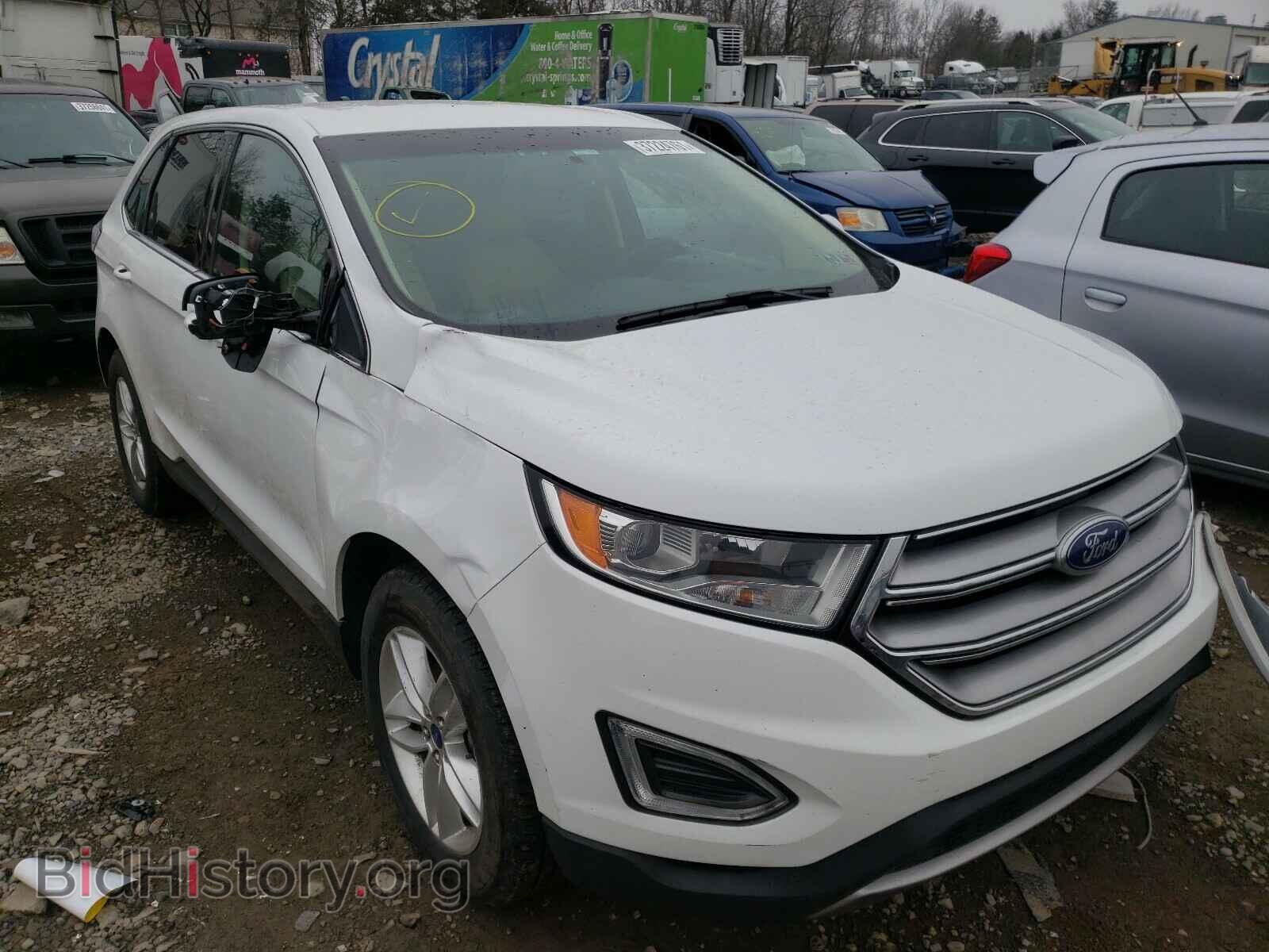 Фотография 2FMPK3J95HBB30563 - FORD EDGE 2017