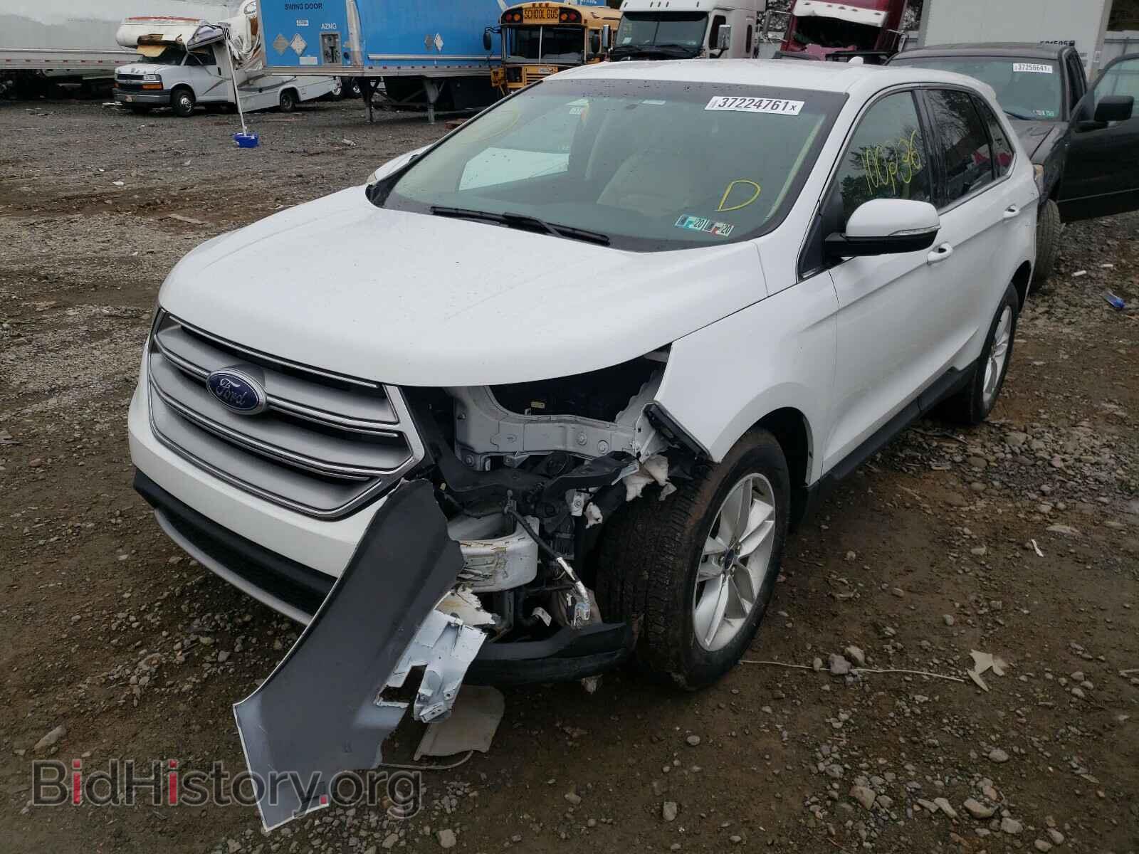 2017 FORD EDGE - VIN: 2FMPK3J95HBB30563 - Фото 2